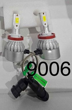 HD led light 9006 6000K
