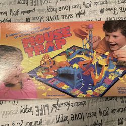 Mouse Trap Board game