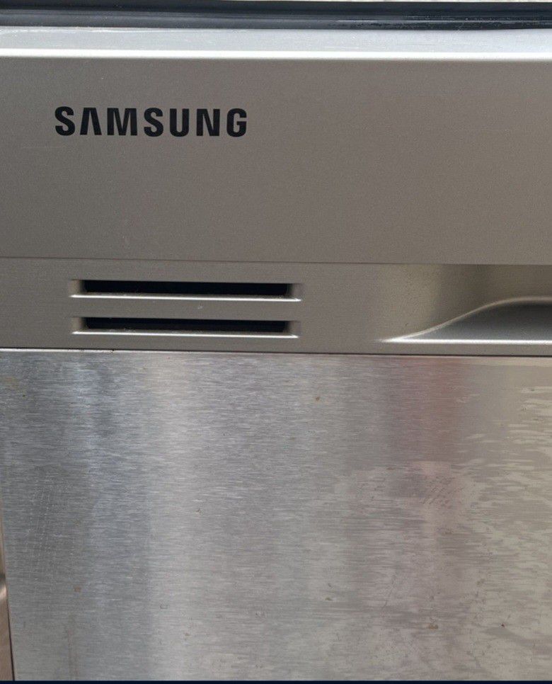 Samsung Dishwasher Stainless Steel
