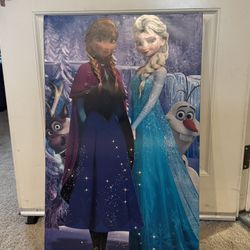 Disney Princess Canvas Decor