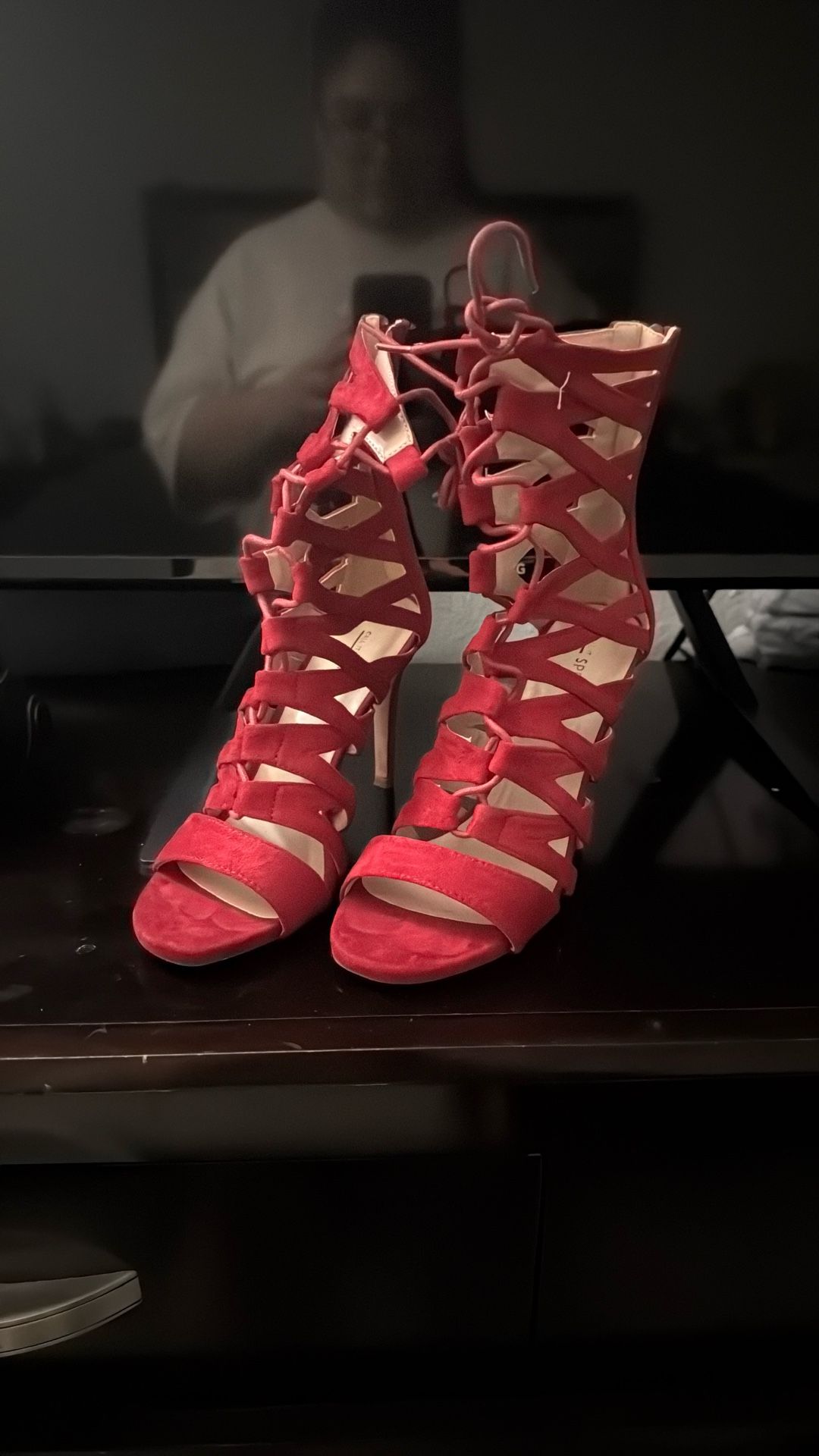 Call It Spring Red heels