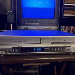 $40 Sansui VRDVD4005 VCR And DVD Burner Combo Player
