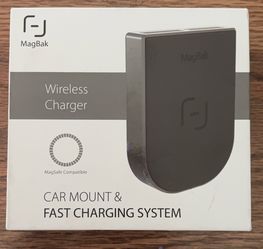 MagBak Wireless Car Charger