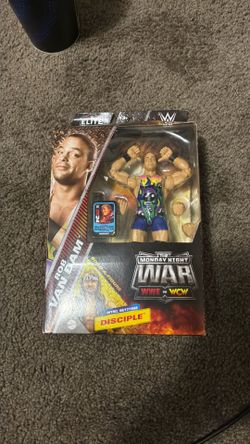 WWE Monday Night War Elite Collection Rob Van Dam Walmart Exclusive Mattel RVD T