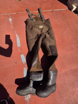 Ducks Unlimited Neoprene Chest Waders with Boots