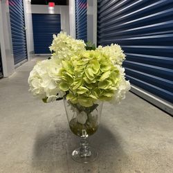 Fake Flower Vase