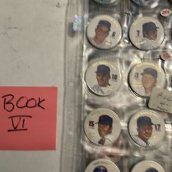 BASEBALL Cards- BOOK VI