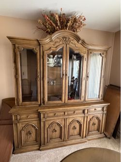 Dining Set and China Cabinet
