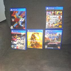 PS4 Games But Still Works For Ps5
