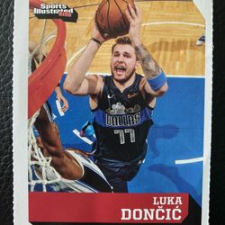 Luka Doncic 2018-19 Sports Illustrated For Kids #861 ROOKIE CARD!LAKERS! 