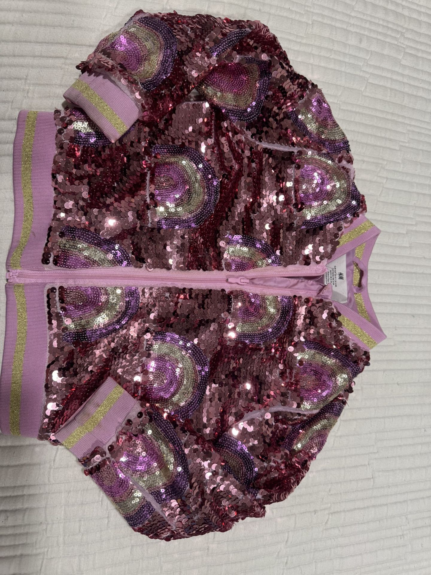 Jacket pink/ Rainbows Kids