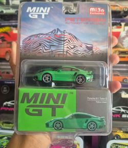Mini GT Porsche 911 Turbo S Diecast