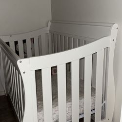 Entertainment Center Kitchen Table Baby’s Crib 