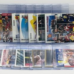 Michael Jordan Card Collection