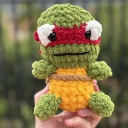 Teenage Mutant Ninja Turtle 🐢 Handmade 🧶 Crochet 🧶 Plushie 