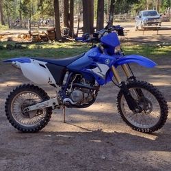 2006 Yamaha Wr450f