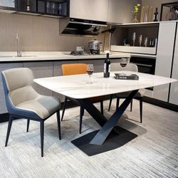 63” New Modern Dining / Kitchen Table 