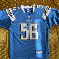 Reebok Stitched Chargers Jersey