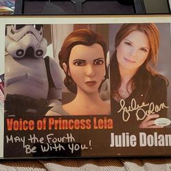 Star Wars Animated Princess Leia