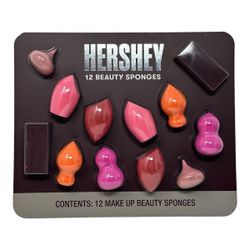 HERSHEY'S Beauty Blender Makeup Sponges 12 pack $4.99