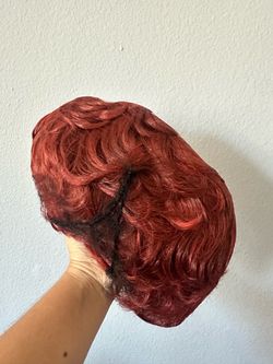Red/copper wig