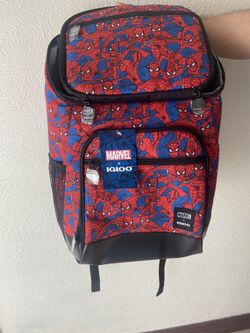 spiderman igloo backpack for Sale in Fort Worth, TX - OfferUp