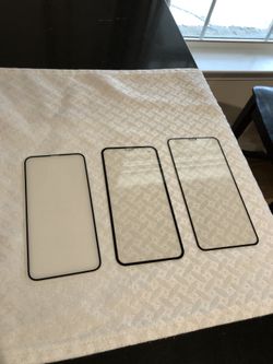 Full screen iPhone glass protector