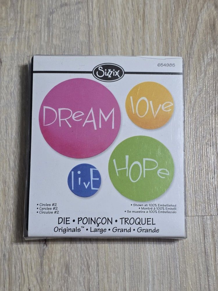 Sizzix Die Circles #2 656985 Dies Set