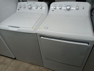 GE top load washer and dryer set - Free delivery