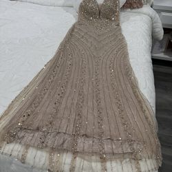 Champagne Dress 