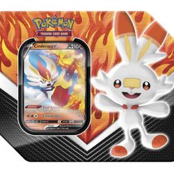 Pokemon Cinderace Tin TCG $400 OBO