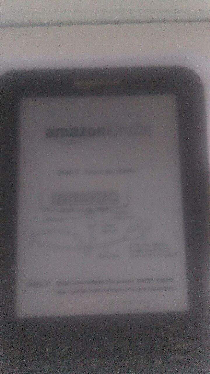 Amazon kindle brand new