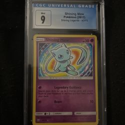 2017 Shining Mew CGC 9