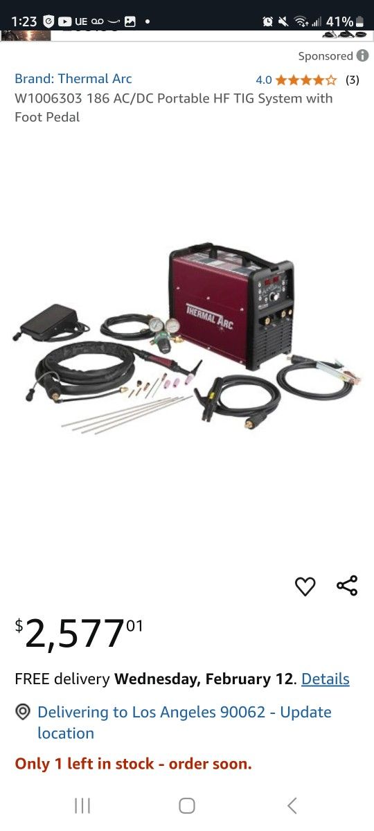 Thermal Arc Welder