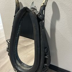 Antique Horse Yoke Collar Mirror