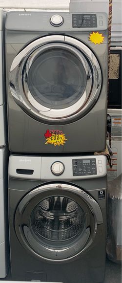 Front Load Washer & Dryer Combo, Great Deal!