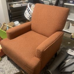Boucle Armchair