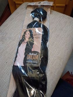 18 ocean wave black hair