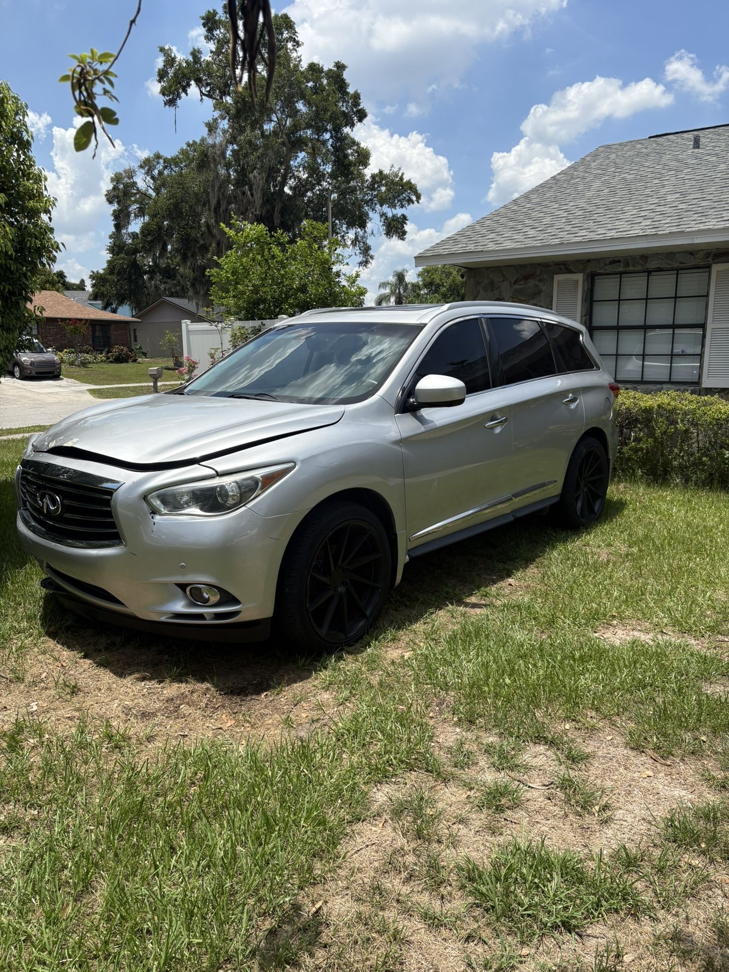 2015 Infiniti Qx60