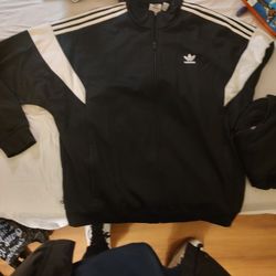 Adidas Zip Up