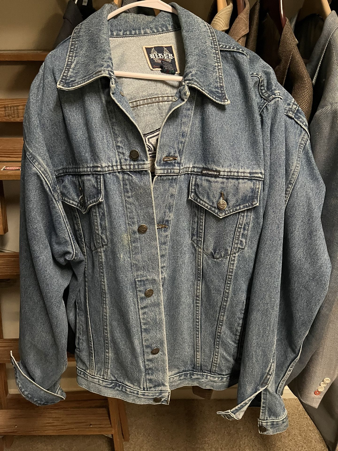 Harley Davidson Denim Jacket