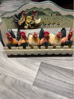 Chicken Rooster Shakers