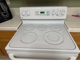 GE Smooth Top Stove Oven