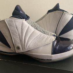 Jordan 16 Retro XVI Navy Size 11