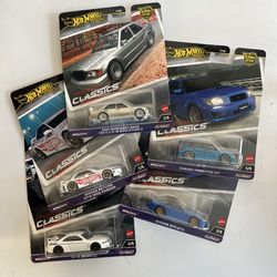 Hot Wheels Modern Classics Premium Car Set