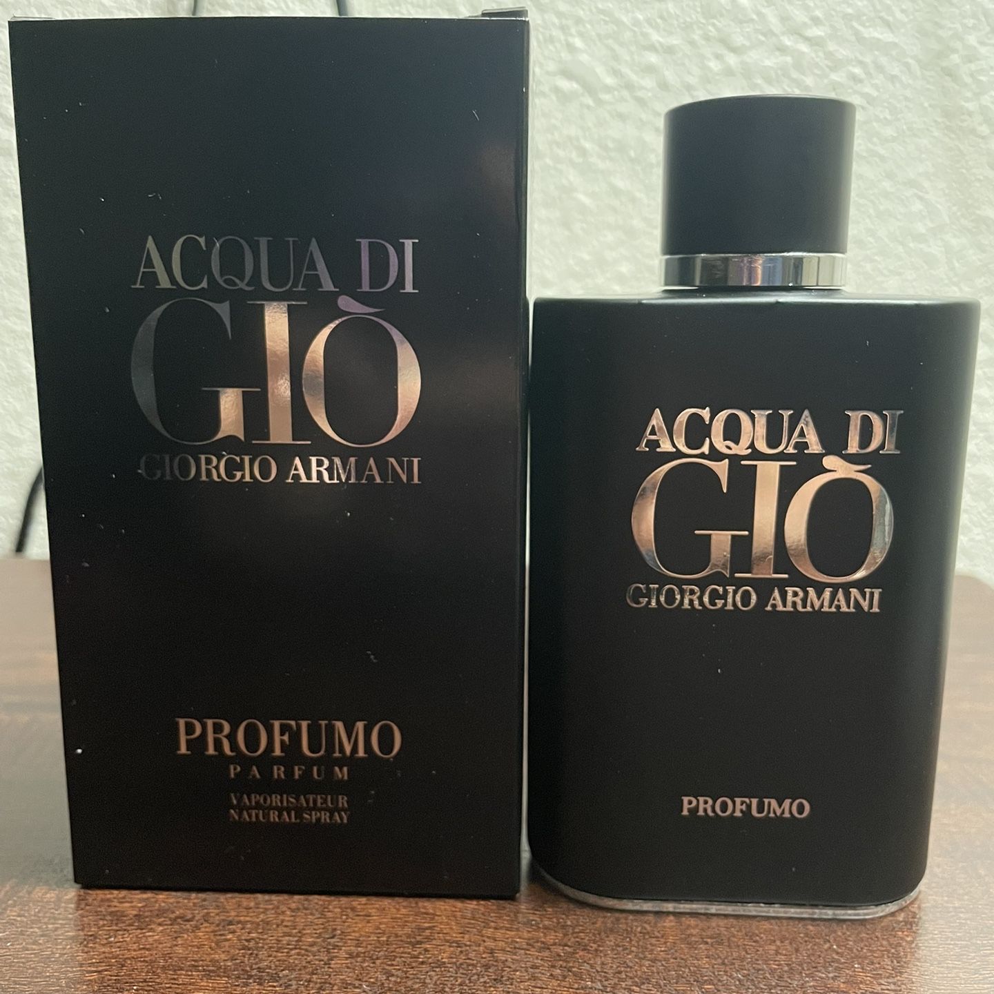 Giorgio Armani Acqua Di Gio Profumo 4.2 Oz/125ml for Sale in San Jose, CA