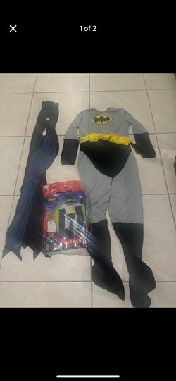Batman Halloween rcostume kids large