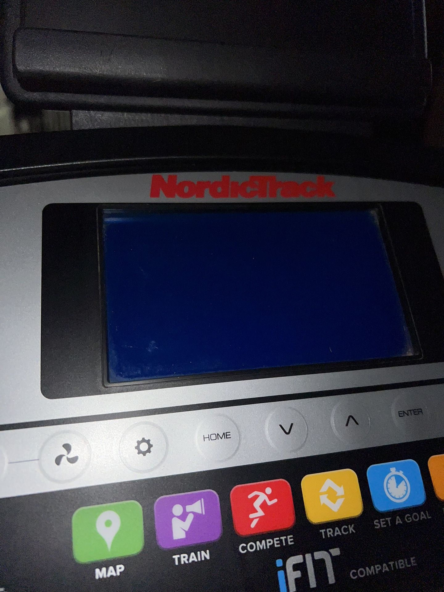 Elliptical Trainer Machine