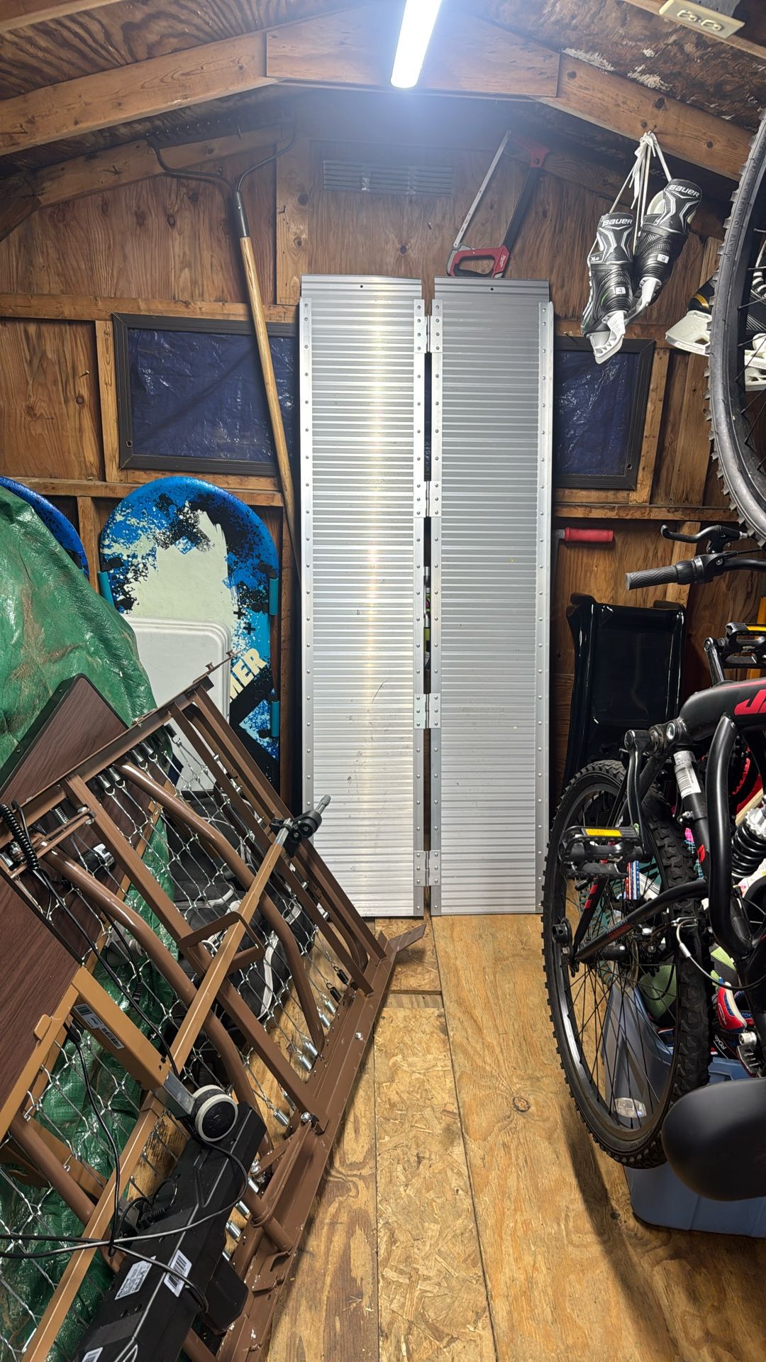 Wheelchair And Scooter Ramp 