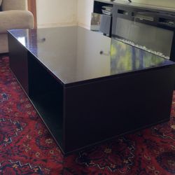 Black Coffee Table 